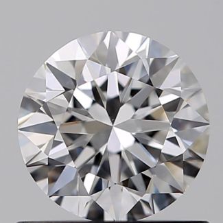 0.60 Carat Round D VS1 VG EX GIA Natural Diamond