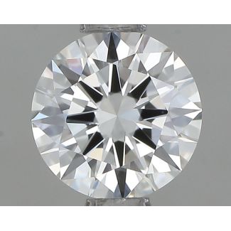 0.61 Carat Round G IF EX VG GIA Natural Diamond