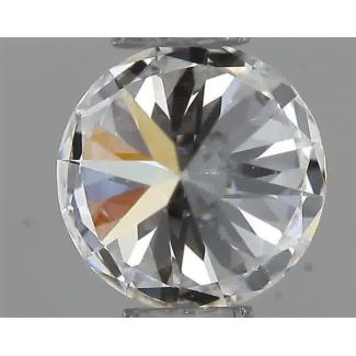 0.30 Carat Round G VVS1 EX GIA Natural Diamond