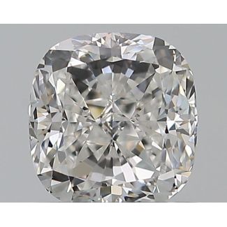 0.75 Carat Cushion Brilliant F VS1 - EX VG GIA Natural Diamond