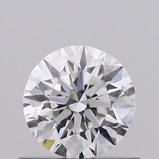 0.5 Carat Round G VS1 EX VG GIA Natural Diamond