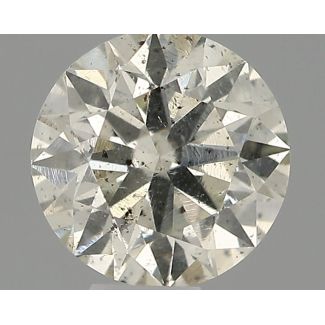 0.32 Carat Round I SI2 EX VG IGI Natural Diamond