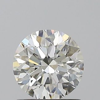 1.0 Carat Round H VS1 EX IGI Natural Diamond