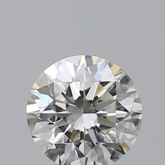 0.51 Carat Round K VS1 EX GIA Natural Diamond