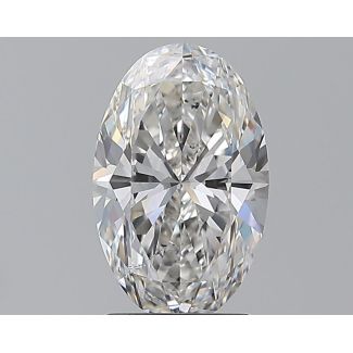 1.8 Carat Oval F SI1 - EX GIA Natural Diamond