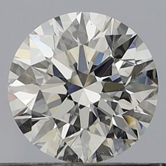 0.5 Carat Round D IF EX GIA Natural Diamond