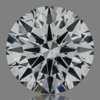 1.0 Carat Round G SI2 EX VG GIA Natural Diamond