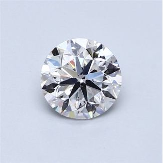 1.01 Carat Round D SI1 VG EX GIA Natural Diamond