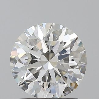 1.51 Carat Round H VS1 EX GIA Natural Diamond