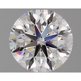 1.5 Carat Round D VVS1 VG EX GIA Natural Diamond