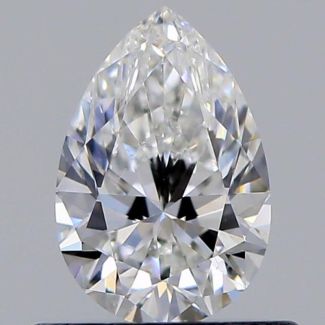 0.51 Carat Pear F SI1 - VG GIA Natural Diamond