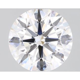 1.56 Carat Round G VS1 EX GIA Natural Diamond