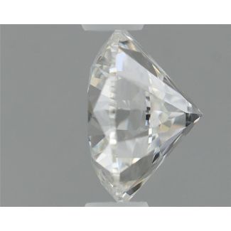 0.6 Carat Round F VS1 EX GIA Natural Diamond