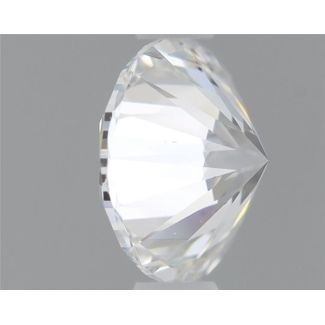 0.8 Carat Round D SI1 EX GIA Natural Diamond