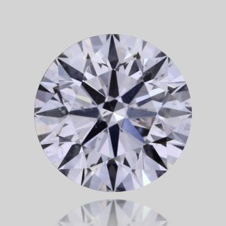 0.35 Carat Round D SI2 EX GIA Natural Diamond