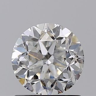 1.00 Carat Round E SI2 F VG GIA Natural Diamond