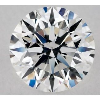 1.80 Carat Round D VS2 EX GIA Natural Diamond