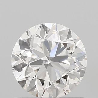 1.0 Carat Round G VVS2 VG EX GIA Natural Diamond