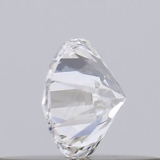 0.22 Carat Round F VS1 EX GIA Natural Diamond