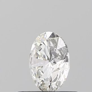 0.5 Carat Round H VS1 VG EX GIA Natural Diamond