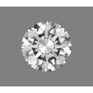 0.29 Carat Round H VS2 EX GIA Natural Diamond