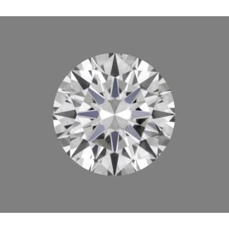 0.4 Carat Round E IF EX GIA Natural Diamond