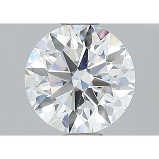 0.72 Carat Round E VS1 EX GIA Natural Diamond