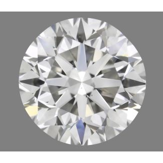 1.50 Carat Round H VS2 VG EX GD GIA Natural Diamond