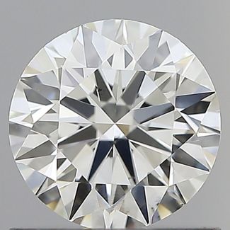 0.8 Carat Round G VS2 EX IGI Natural Diamond