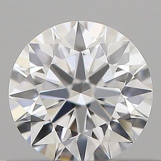 0.31 Carat Round D VVS1 EX GIA Natural Diamond