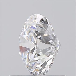 1.0 Carat Round D SI1 EX VG GIA Natural Diamond