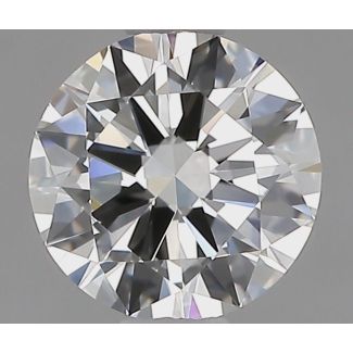 0.8 Carat Round H VS1 EX GIA Natural Diamond