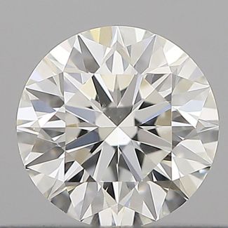 0.4 Carat Round G VS1 EX GIA Natural Diamond