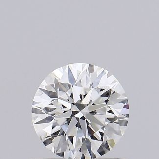 0.4 Carat Round H VS1 EX GIA Natural Diamond