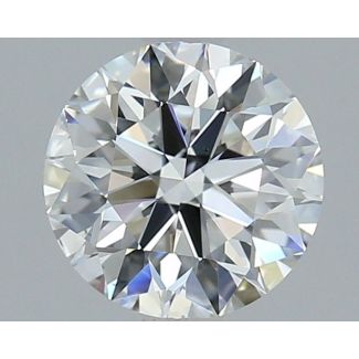 1.3 Carat Round F VS2 EX GIA Natural Diamond