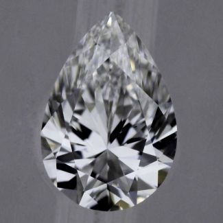 0.31 Carat Pear D VS1 - EX G GIA Natural Diamond