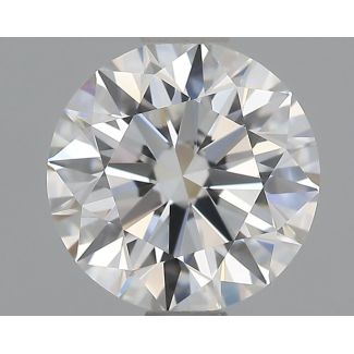 1.2 Carat Round F VVS1 EX GIA Natural Diamond