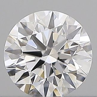 0.26 Carat Round D VS2 EX GIA Natural Diamond