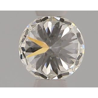 0.32 Carat Round H VS2 EX VG IGI Natural Diamond