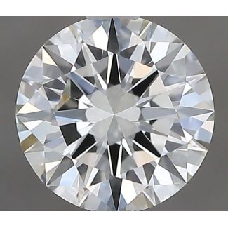 0.7 Carat Round I IF EX GIA Natural Diamond