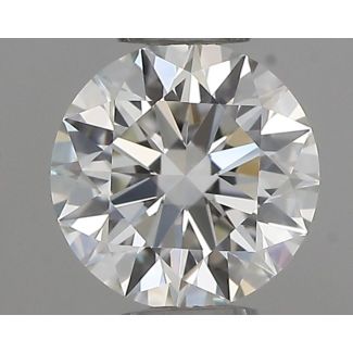 0.35 Carat Round G IF EX IGI Natural Diamond