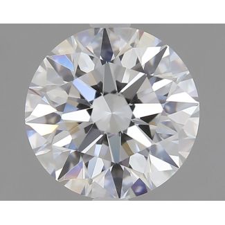 1.22 Carat Round E VVS2 EX GIA Natural Diamond