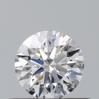 0.35 Carat Round G VS2 EX GIA Natural Diamond