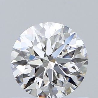 0.71 Carat Round G VS1 EX GIA Natural Diamond