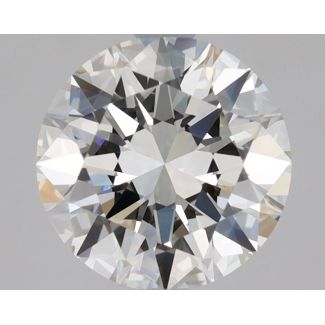 1.4 Carat Round I IF EX GIA Natural Diamond