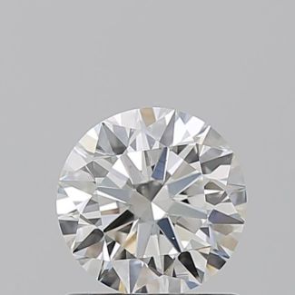 0.82 Carat Round H VS2 EX GIA Natural Diamond