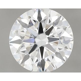 0.8 Carat Round G SI1 VG GIA Natural Diamond