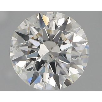 1.1 Carat Round H SI2 EX GIA Natural Diamond