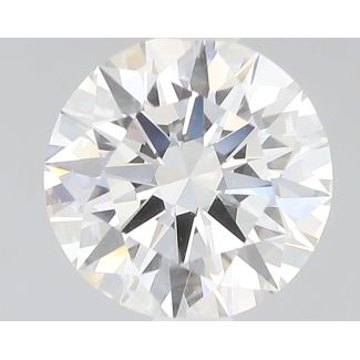 1.31 Carat Round G SI1 EX GIA Natural Diamond