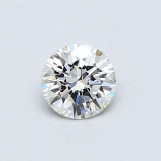 0.44 Carat Round G VS2 VG EX GIA Natural Diamond